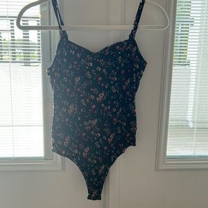 Multicolor tanktop body suit